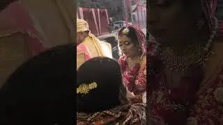 #viral​ #shorts​ #couple​ #funny​ #love​ #ytshorts​Bride shadi makeup Bride engagement #love#wedding