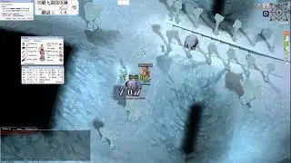 Ragnarok Prerenewal - Ice Cave Farming Glaciar heart Sniper | High Priest