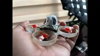 Flying with a 65mm HDZero whoop