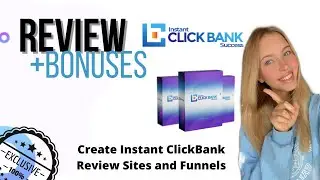 INSTANT CLICKBANK SUCCESS REVIEW 💸 &nbsp;+ EXCLUSIVE BONUSES 🤑 + DEMO| Make Money In ClickBank