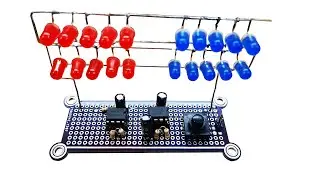 How to make Police Light Strobe Circuit