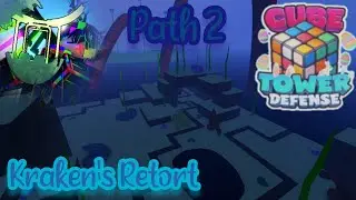 Cube Quest 2025 Path 2 - The Kraken's Retort [Cube Defense Easter Event 2025]