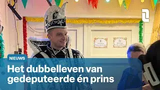 Gedeputeerde Theuns uitgeroepen tot prins van de Baeker Pottentaote | L1 Nieuws