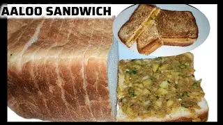  Leftover Aloo Sabzi Sandwich in 10 Mins! | Bachi Hui Sabzi ka Best Use 😋😋😋😋😋😋😋😋