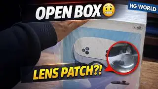 HG World se Quest 3S liya&hellip; Screen/Lens pe patch nikla 😭 | Open Box Reality