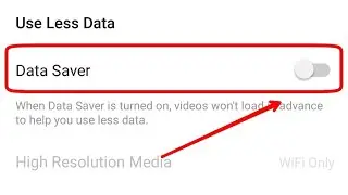 #Instagram मैं Data Saver कैसे करते हैं|| How to Enable Data Saver in Instagram
