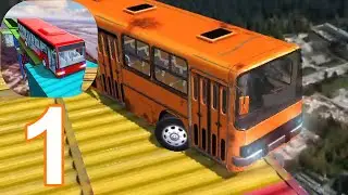 Impossible Bus Driving - Gameplay Walkthrough Part 1 (Android,iOS)