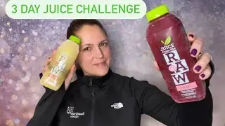 Juice from the RAW / 3 Day Challenge