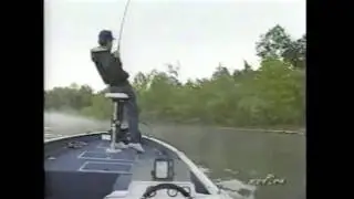 BASS FISHING: Larry Nixon 1998 
