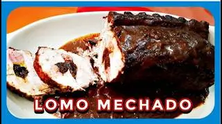 con tan solo stos ingredentes haz este delicioso lomo mechado recta facil y rica