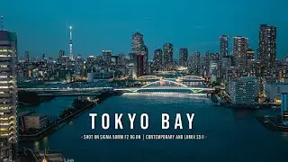 Staying at a Luxury Hotel In Tokyo Bay | LUMIX S5II & SIGMA 50mm F2 DG DN