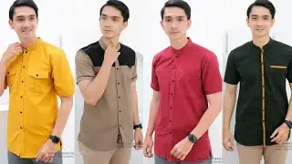 54 Model Kemeja Pria Terbaru  Distro Harga Terjangkau||style cowok indonesia