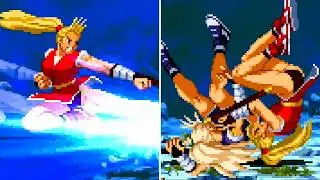 MAKI'S MOVE LIST - Street Fighter Alpha 3 MAX / Street Fighter Zero 3 Double Upper (SFA3)
