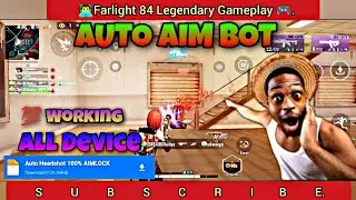Farlight 84 💯 Working Android Legendary Gameplay | Ultra High Sensitivity Settings | #bgnadiya