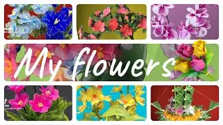 My Nylon Stocking Flower 💐