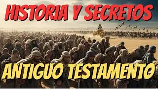 La Historia Completa del Antiguo Testamento como Nunca Antes: Revelaciones y Misterios