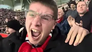 Man Utd vs FC Copenhagen I Match Day Vlog I Old Trafford - Champions League Group A I 24.10.2023