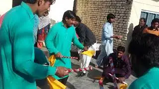 Jhelum Ludi Dance Group ( Khuram Shahzad Dhol Group Jhelum )