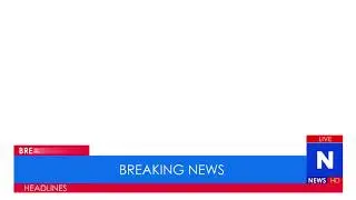 News Ticker (Adobe After Effects) #adobeaftereffects #newsticker #broadcastdesign #newsident