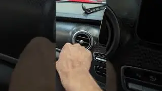Mercedes AC vent removal in 1 second
