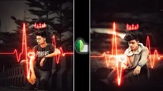 Snapseed Neon Photo Editing || Snapseed Dark Background || MR RAZZ EDITING