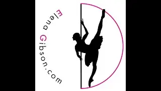 Pole Dance Tutorial Beginner Level - back hook spin