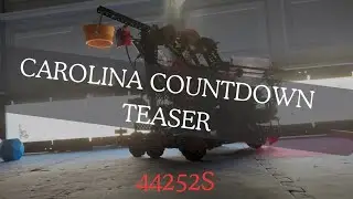 44252S Robot Teaser for Carolina Countdown [vex v5 Push Back]