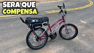 COMPENSA MONTAR MARCHA EM UMA ARO 20