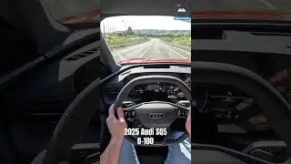 2025 NEW! Audi SQ5 // 0-100 LAUNCH CONTROL 🏁