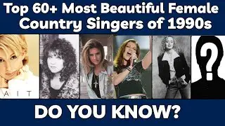60+ Most Beautiful Female Country Singers of 1990s: Then and Now 2025 | Part 2 | Movie Echo