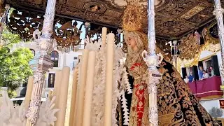 La Virgen de la Palma del Buen Fin llegando a la plaza de San Lorenzo - Madre, tu Dulce Nombre