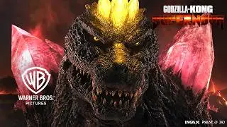 Godzilla X Kong 3 First New Look OFFICIALLY REVEALED!