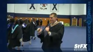 Pass it Forward - Best dance move you learned at StFX