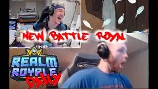 Ninja and TimTheTatman Play Realm Royal! - Realm Royal Twitch Daily Funny Moments! Ep. 1