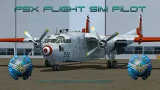 Landing the Fairchild C 119 at Sheppard Air Force in FSX