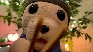 Fluffy Seal is an Ultimate Menace to Insomnia | Visual Tingles ASMR 🦭✨