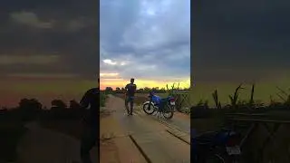 atardecer de mi recinto