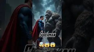 Superman giant look 🤯 | Superman Vs Marvel Universe | #superman #marvel #shorts