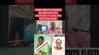Jamaican Prime Minister Andrew Holiness is not competent enough to lead this nation 