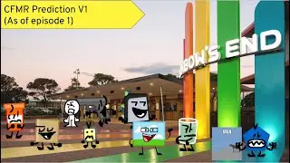 CFMR Prediction V1 (As of episode 1)