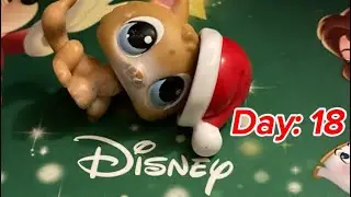 LPS- Callie&rsquo;s Disney Countdown To Christmas Story Day 18 (Snow Puppies) 