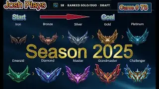 Josh plays Ranked Solo Duo Season 2025, #78 Darius jungle