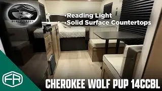 Shortest Cherokee Black Label? - 2025 Cherokee Wolf Pup 14CCWBL