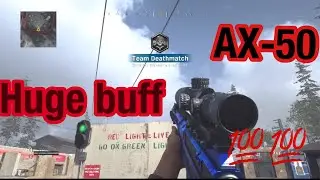 Using the OVERPOWERED AX50 SETUP in Modern Warfare.. (Best AX50 Class Setup)