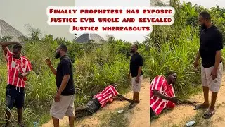 A MUST WATCH: Finally prophetess has exposed Justice ev!l uncle and revealed Justice whereabouts