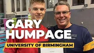 The Joy of University Swimming with GARY HUMPAGE