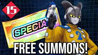 HOW TO EASILY GET SPECIAL SUMMON TICKET 15! | DBZ Dokkan Battle