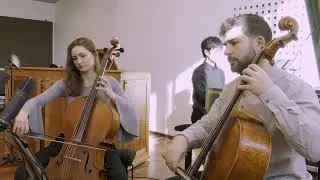 Francesco Geminiani, Cello Sonata 2 in D Minor - Julianna David, Rapha&euml;l Moraly, Shotaro Komoto
