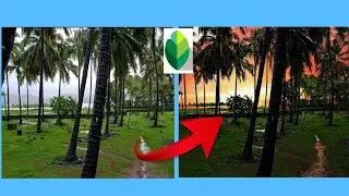 Make your paper picture go viral with editing tricks in snapseed | #crafts #viral #video #shorts