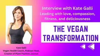 Leading with love, compassion, fitness, and plant-powered deliciousness